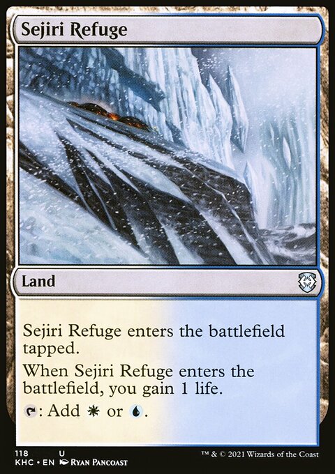 Sejiri Refuge [Kaldheim Commander]