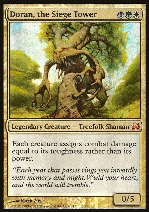 Doran, the Siege Tower [From the Vault: Legends]