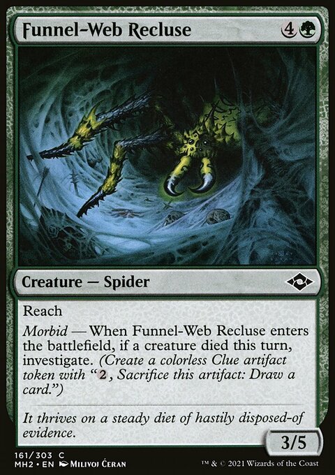 Funnel-Web Recluse [Modern Horizons 2]