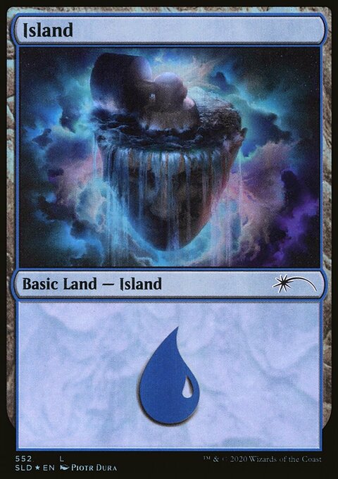 Island (Mill) (552) [Secret Lair Drop Promos]