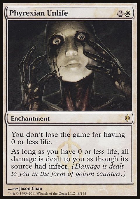 Phyrexian Unlife [New Phyrexia]