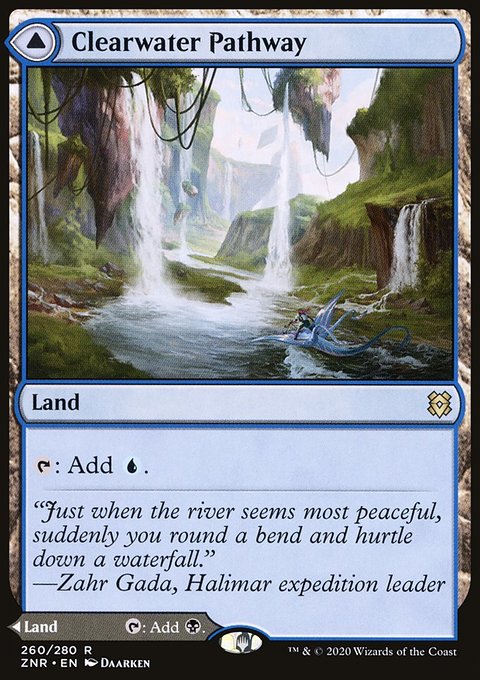 Clearwater Pathway // Murkwater Pathway [Zendikar Rising]