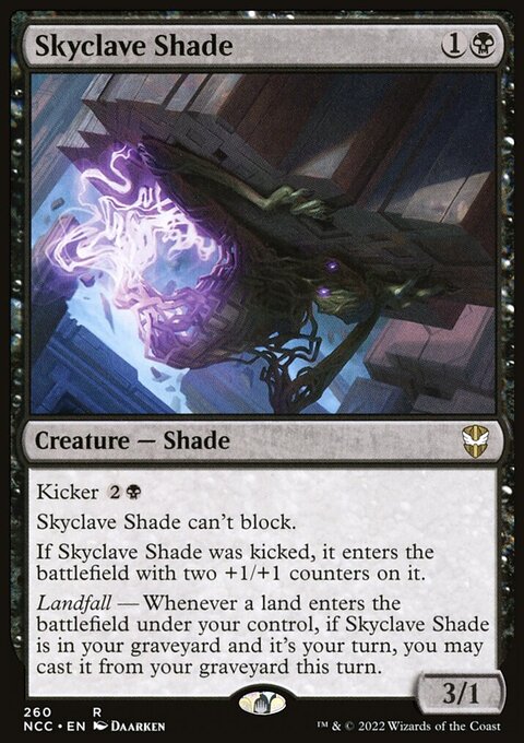Skyclave Shade [Streets of New Capenna Commander]