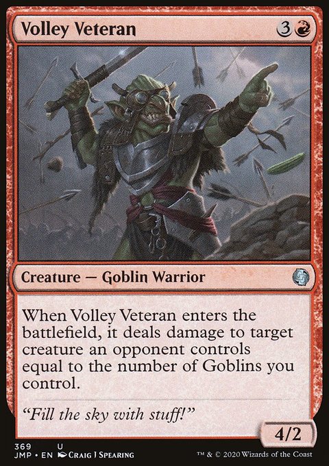 Volley Veteran [Jumpstart]