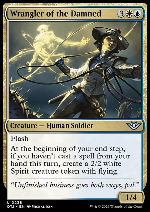 Wrangler of the Damned [Outlaws of Thunder Junction]