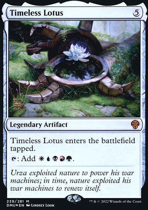 Timeless Lotus [Dominaria United Prerelease Promos]