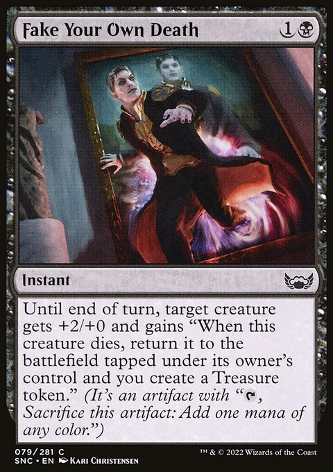 Fake Your Own Death [Streets of New Capenna]