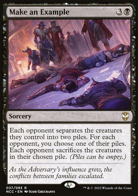 Make an Example [Streets of New Capenna Commander]