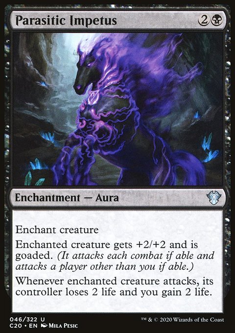 Parasitic Impetus [Commander 2020]