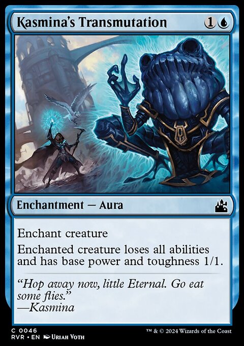 Kasmina's Transmutation [Ravnica Remastered]