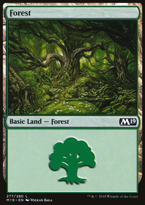 Forest (277) [Core Set 2019]