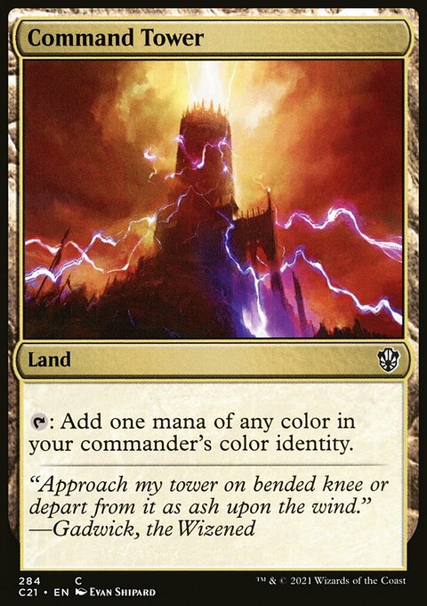 Command Tower [Commander 2021]