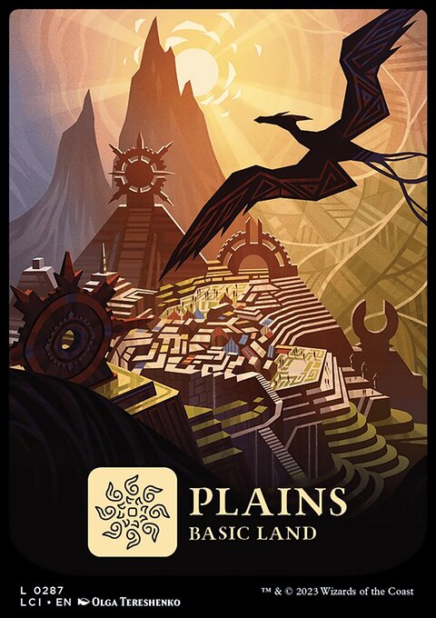 Plains (0287) [The Lost Caverns of Ixalan]