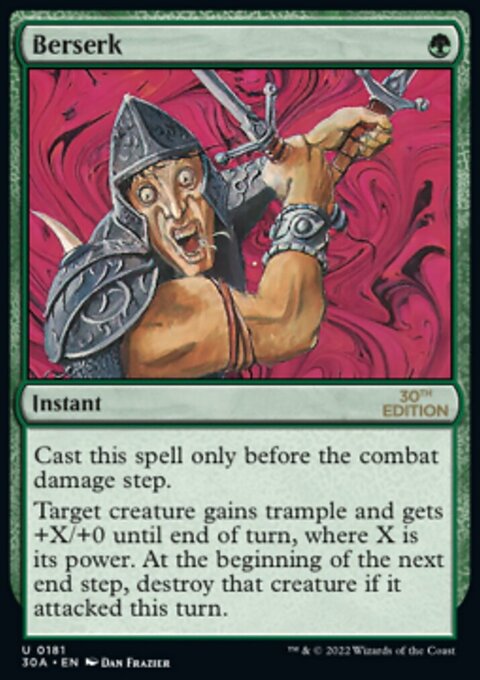 Berserk [30th Anniversary Edition]