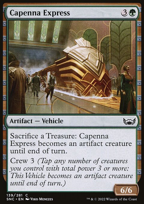 Capenna Express [Streets of New Capenna]
