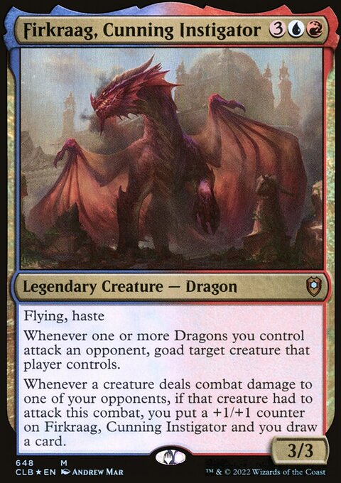 Firkraag, Cunning Instigator [Commander Legends: Battle for Baldur's Gate]
