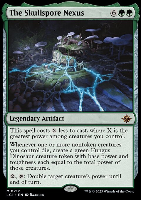 The Skullspore Nexus [The Lost Caverns of Ixalan]