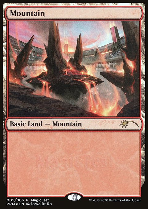 Mountain (5) [MagicFest 2020]