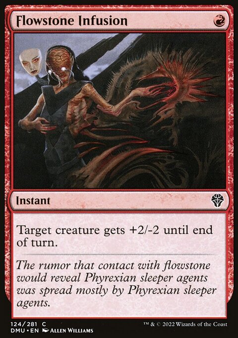 Flowstone Infusion [Dominaria United]