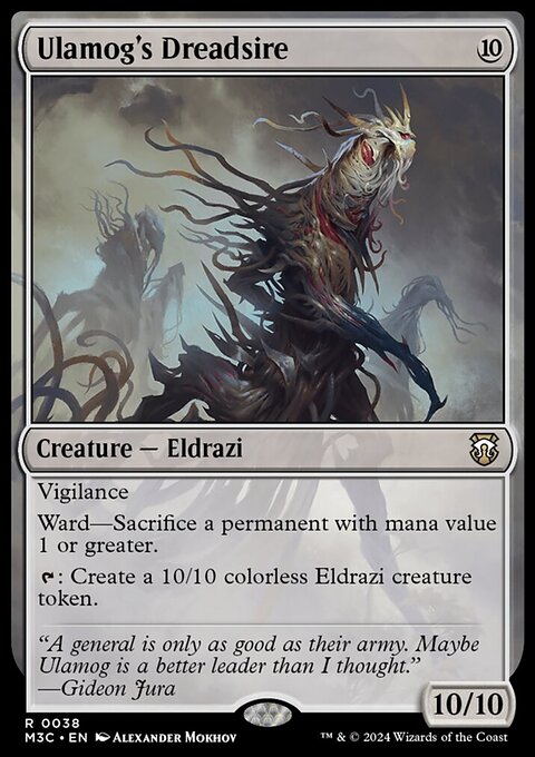 Ulamog's Dreadsire [Modern Horizons 3 Commander]