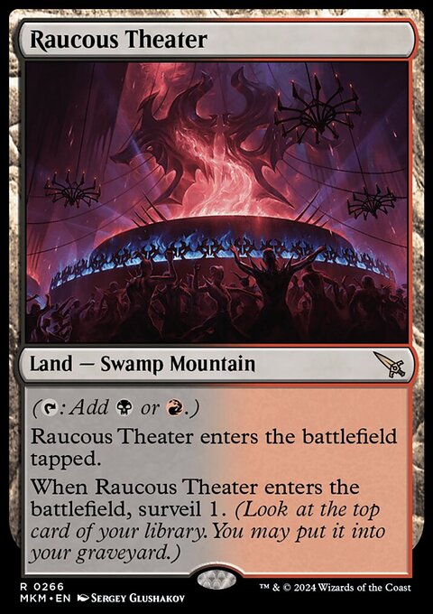 Raucous Theater [Murders at Karlov Manor]