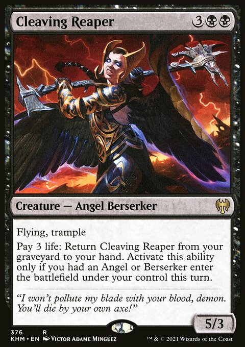 Cleaving Reaper [Kaldheim]
