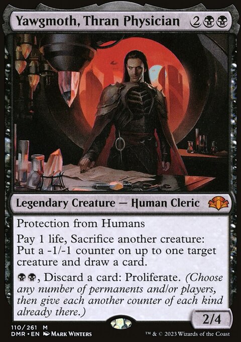 Yawgmoth, Thran Physician [Dominaria Remastered]
