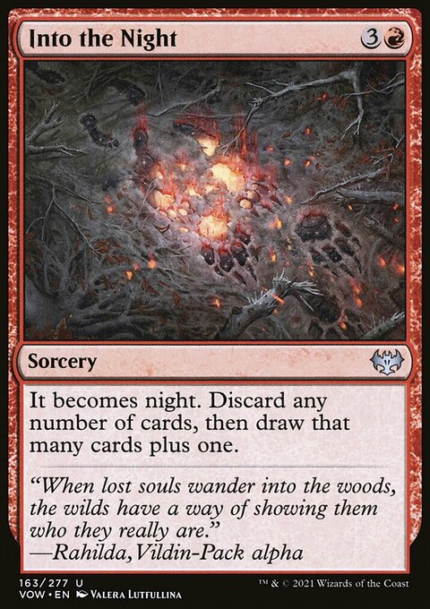 Into the Night [Innistrad: Crimson Vow]