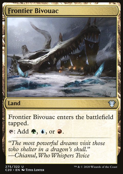 Frontier Bivouac [Commander 2020]