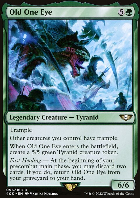 Old One Eye [Warhammer 40,000]