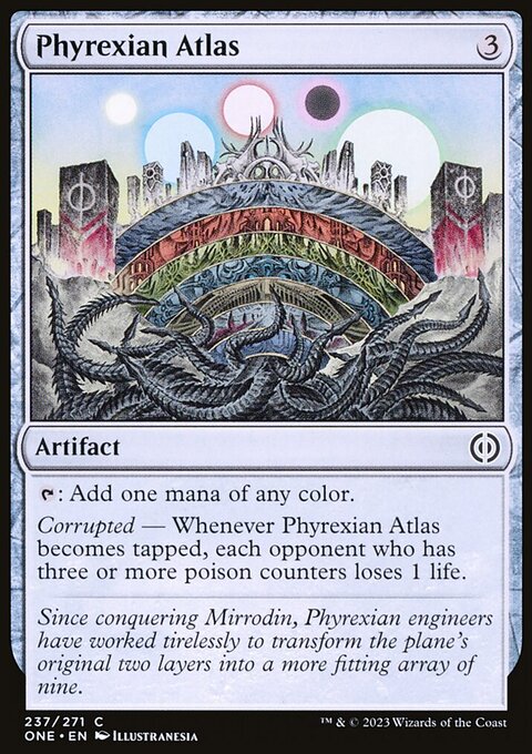 Phyrexian Atlas [Phyrexia: All Will Be One]
