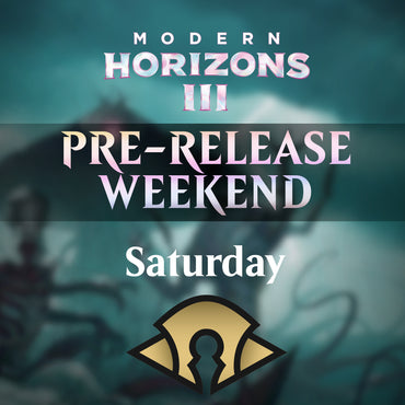 Modern Horizons 3: Pre-release Sealed Saturday ticket - Sat, 8 Jun 2024
