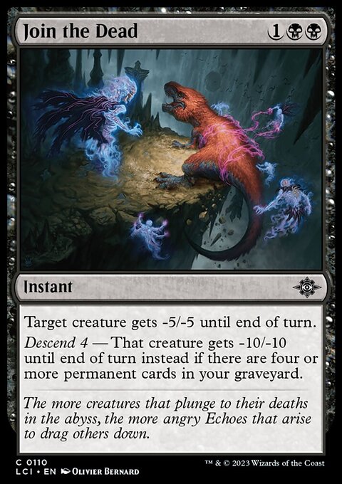 Join the Dead [The Lost Caverns of Ixalan]