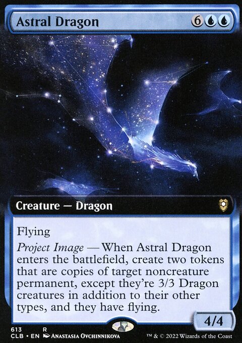 Astral Dragon (Extended Art) [Commander Legends: Battle for Baldur's Gate]