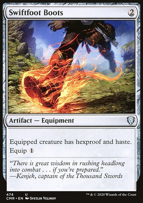 Swiftfoot Boots [Commander Legends]