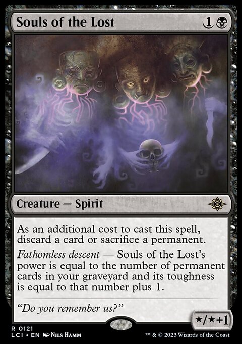 Souls of the Lost [The Lost Caverns of Ixalan]