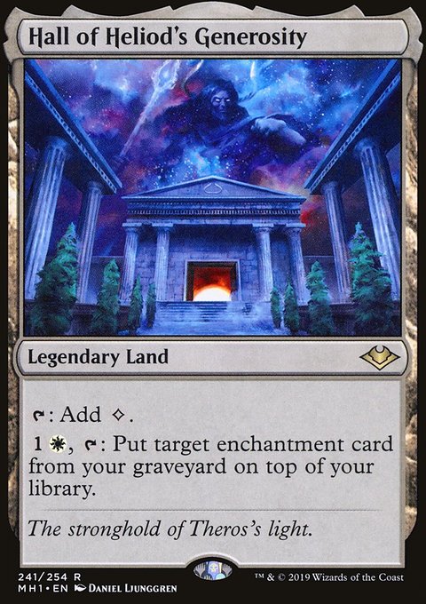 Hall of Heliod's Generosity [Modern Horizons]