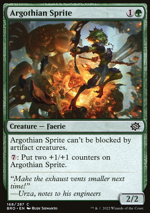 Argothian Sprite [The Brothers' War]