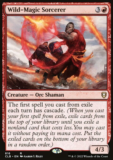Wild-Magic Sorcerer [Commander Legends: Battle for Baldur's Gate]