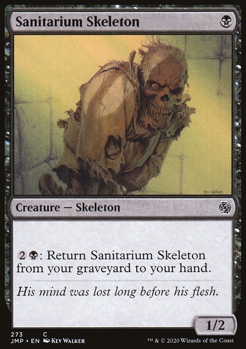 Sanitarium Skeleton [Jumpstart]