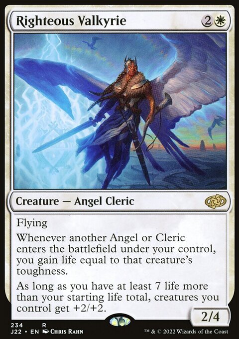 Righteous Valkyrie [Jumpstart 2022]