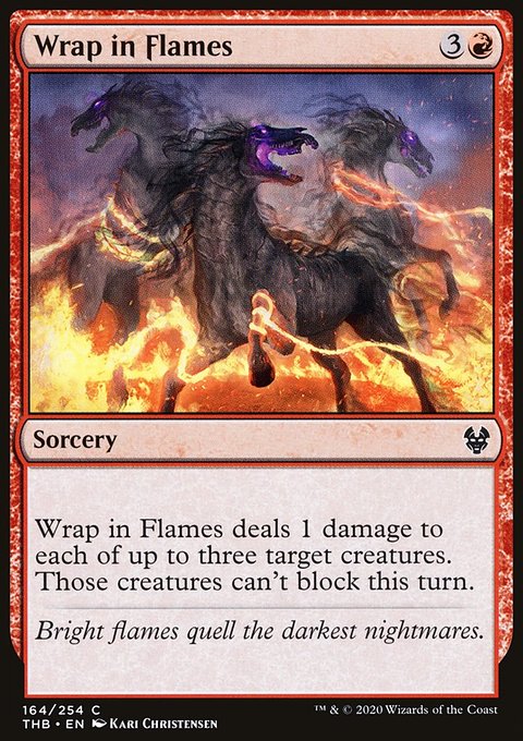 Wrap in Flames [Theros Beyond Death]