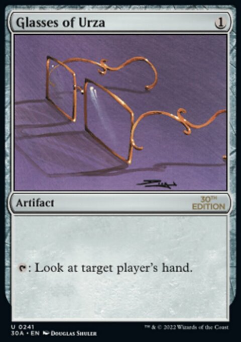 Glasses of Urza [30th Anniversary Edition]