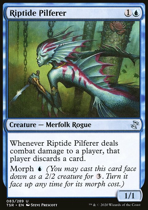 Riptide Pilferer [Time Spiral Remastered]