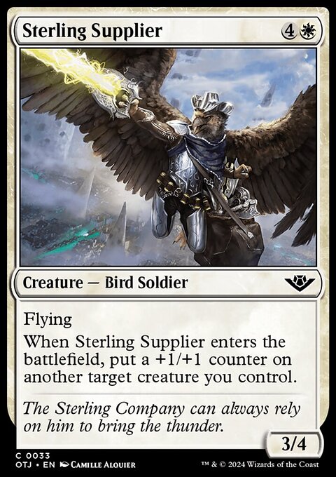Sterling Supplier [Outlaws of Thunder Junction]