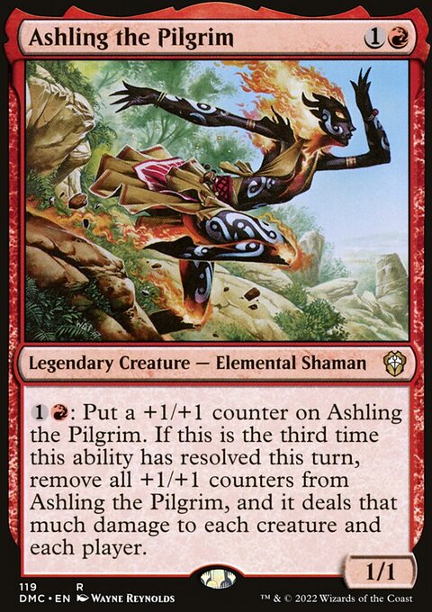 Ashling the Pilgrim [Dominaria United Commander]
