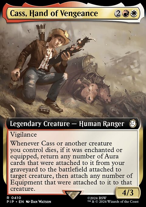 Cass, Hand of Vengeance (Extended Art) [Fallout]