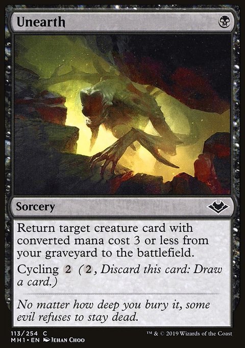 Unearth [Modern Horizons]