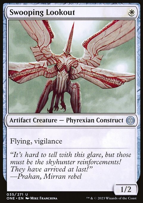 Swooping Lookout [Phyrexia: All Will Be One]