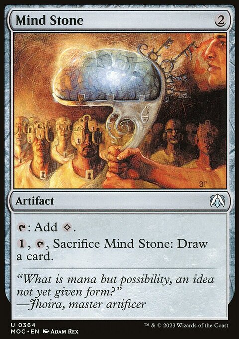Mind Stone [March of the Machine Commander]